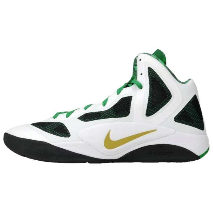 Nike Nike ZOOM HYPERFUSE Basketball Shoes Men's White