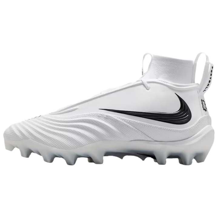 Nike Nike Alpha Menace 5 Support Soccer Shoes Men's White Black