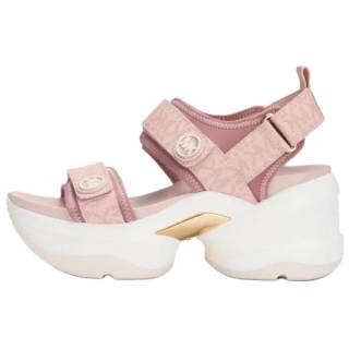 MICHAEL KORS Olympia Beach Sandals 8cm Women's Pink