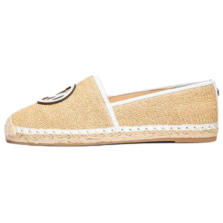 MICHAEL KORS MK Kenzie Espadrilles Women's Straw