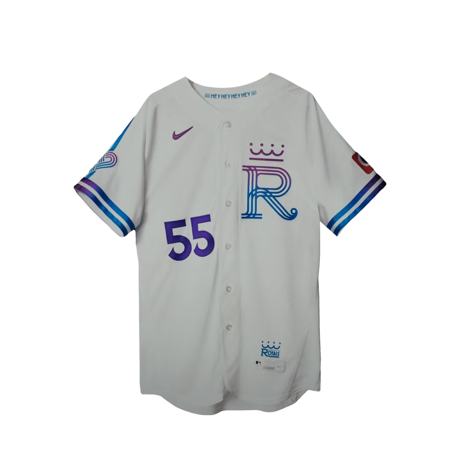Nike Nike Salvador Perez Kansas City Royals City Connect Men's Nike Mlb Stadium Jersey