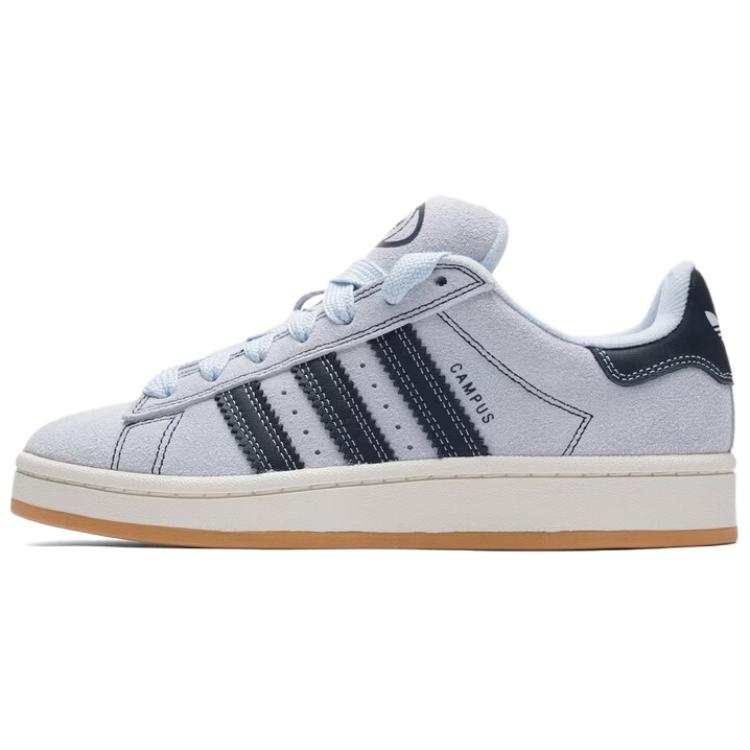 Adidas Originals CAMPUS 00s Abrasion Resistant Breathable Low top Skateboard Shoes Women's Blue