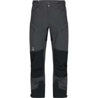 HAGLÖFS Casual Pants Men's Magnetite/True Black Moderate Other