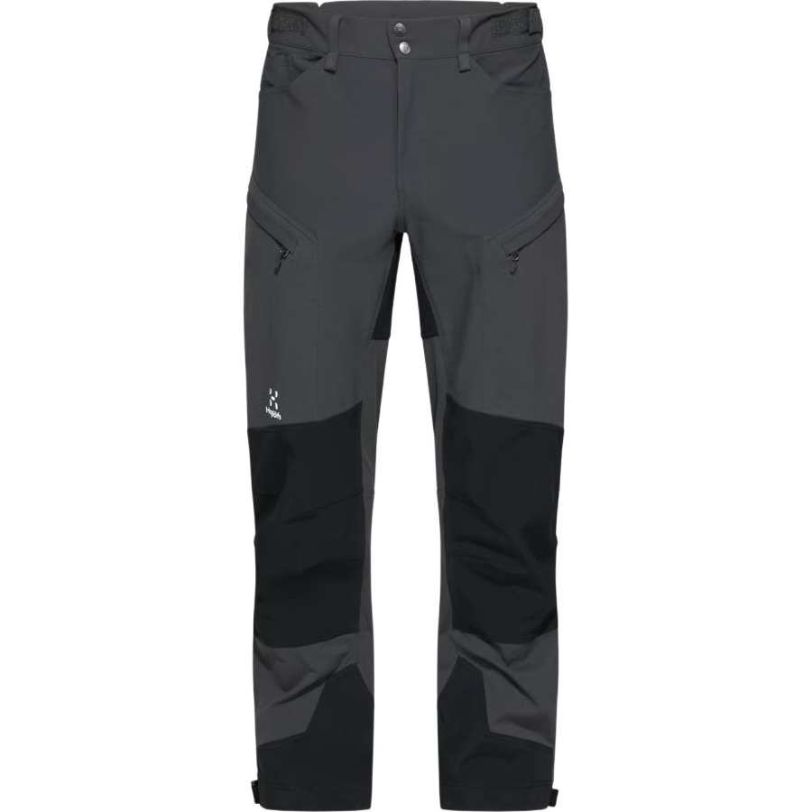 HAGLÖFS Casual Pants Men's Magnetite/True Black Moderate Other