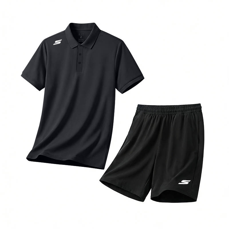 Skechers Casual Sportswear Men's Polo Collar Thin