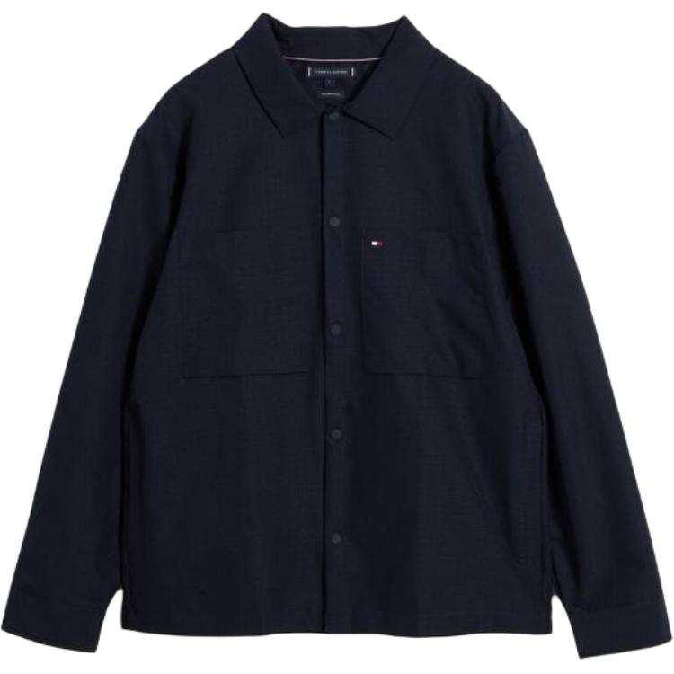 Tommy Hilfiger Shirts Men's Blue Moderate Straight Fit