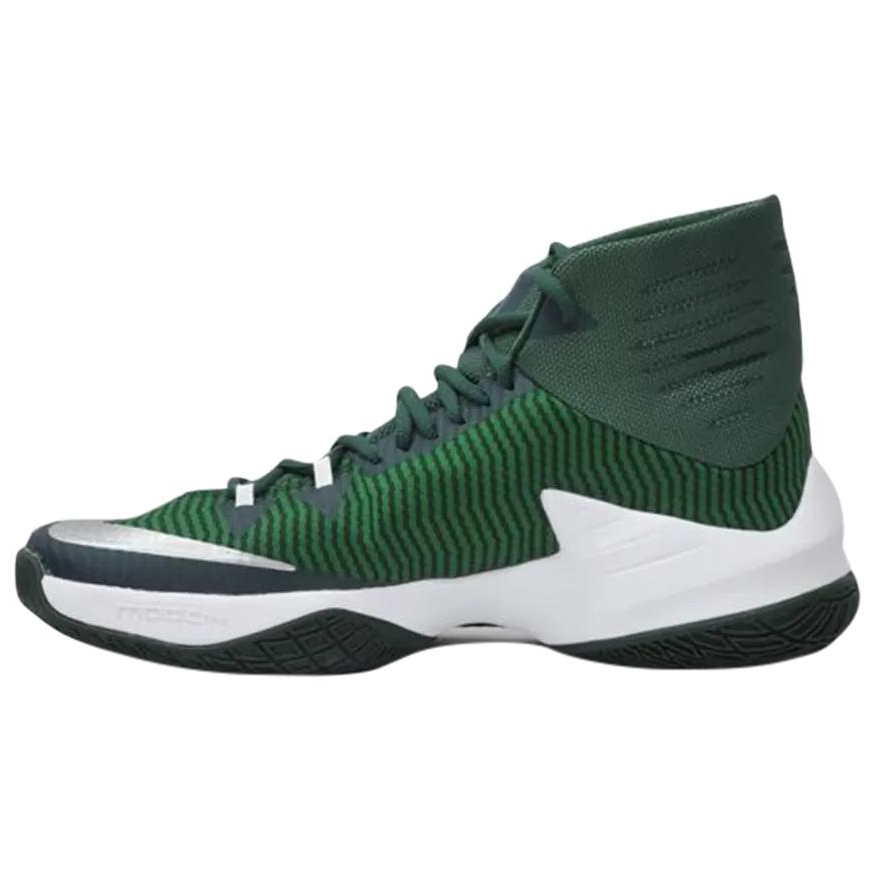 Nike Nike Zoom Clear Out Basketball Shoes Men's Green White