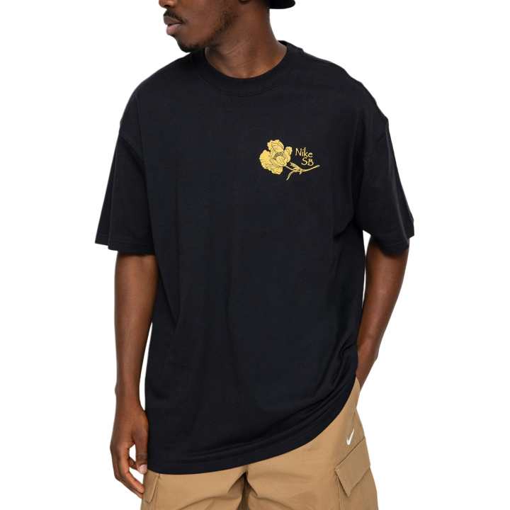 Nike Nike SB T Shirts Men's Black Crew Neck