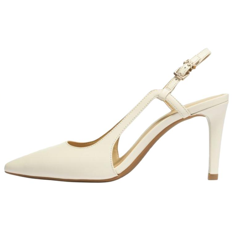 MICHAEL KORS Vanessa Slim Heel High Heels 9cm Women's White