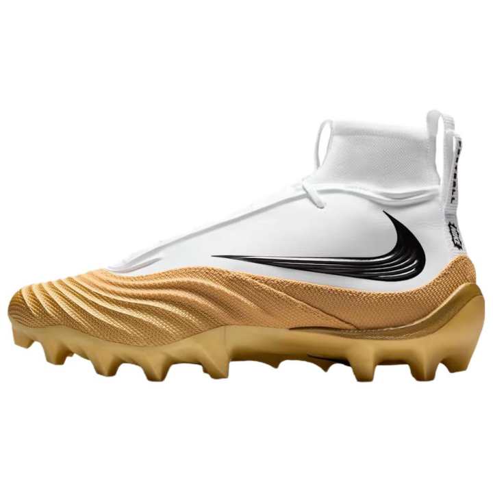Nike Nike Alpha Menace 5 Support Soccer Shoes Men's White Gold