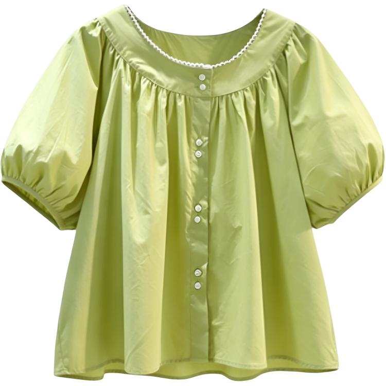 DUSHE Women's Short Sleeved Shirt Women's