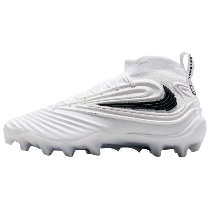 Nike Nike Alpha Menace 5 Breathable Support Soccer Shoes Men's White Black