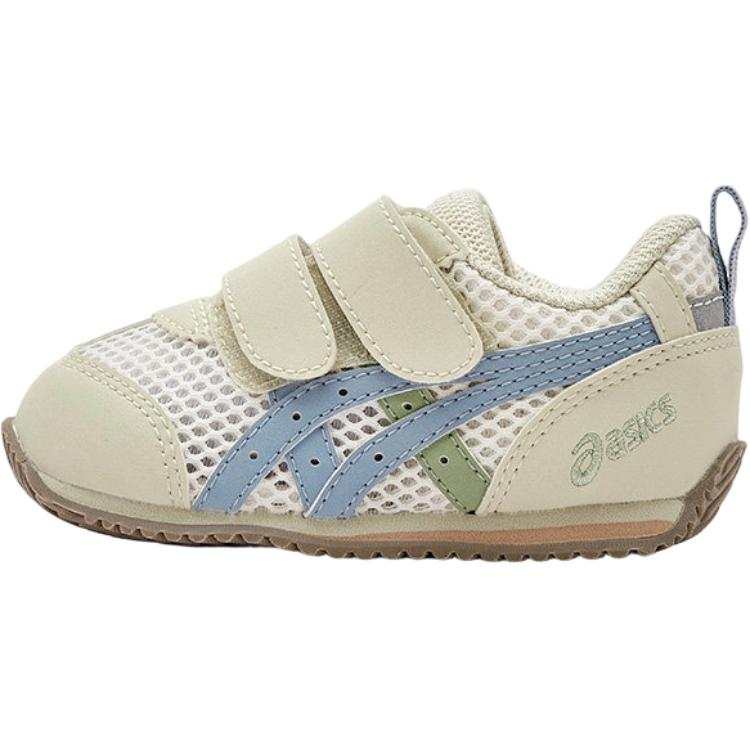 ASICS SUKU2 COTLA Textile, Synthetic Leather Abrasion Resistant Breathable Low top Casual Shoes Ecru Kids'