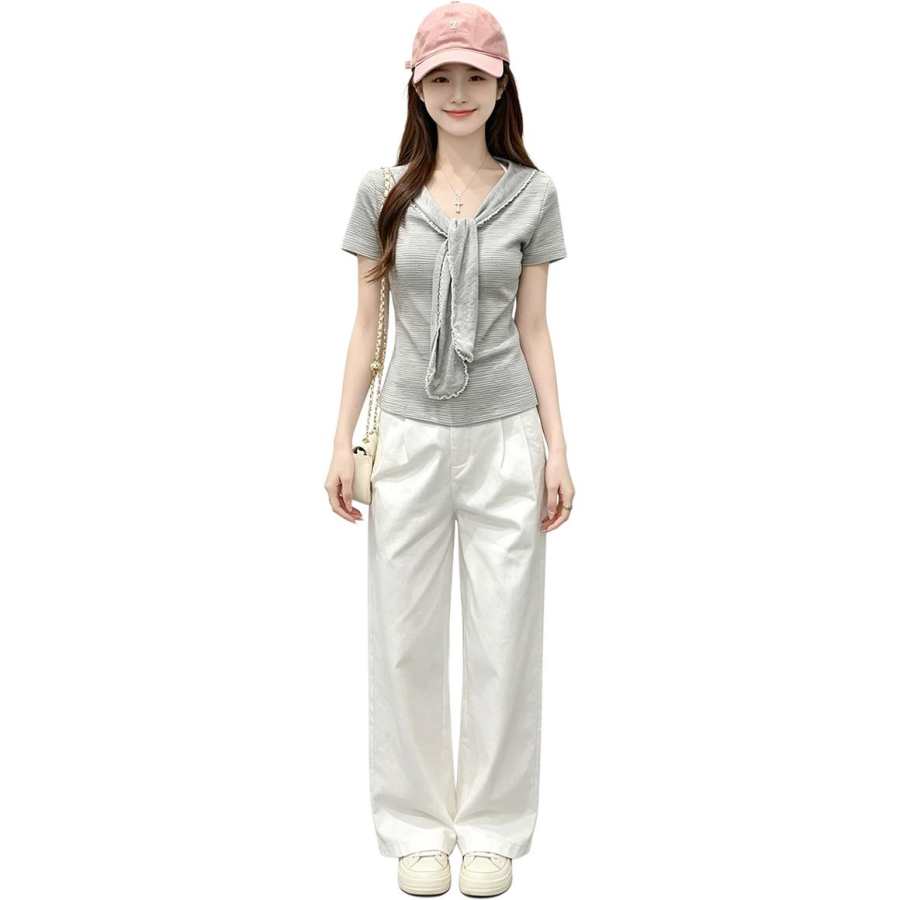 JBBCN JBBCN T Shirts Women's V Neck