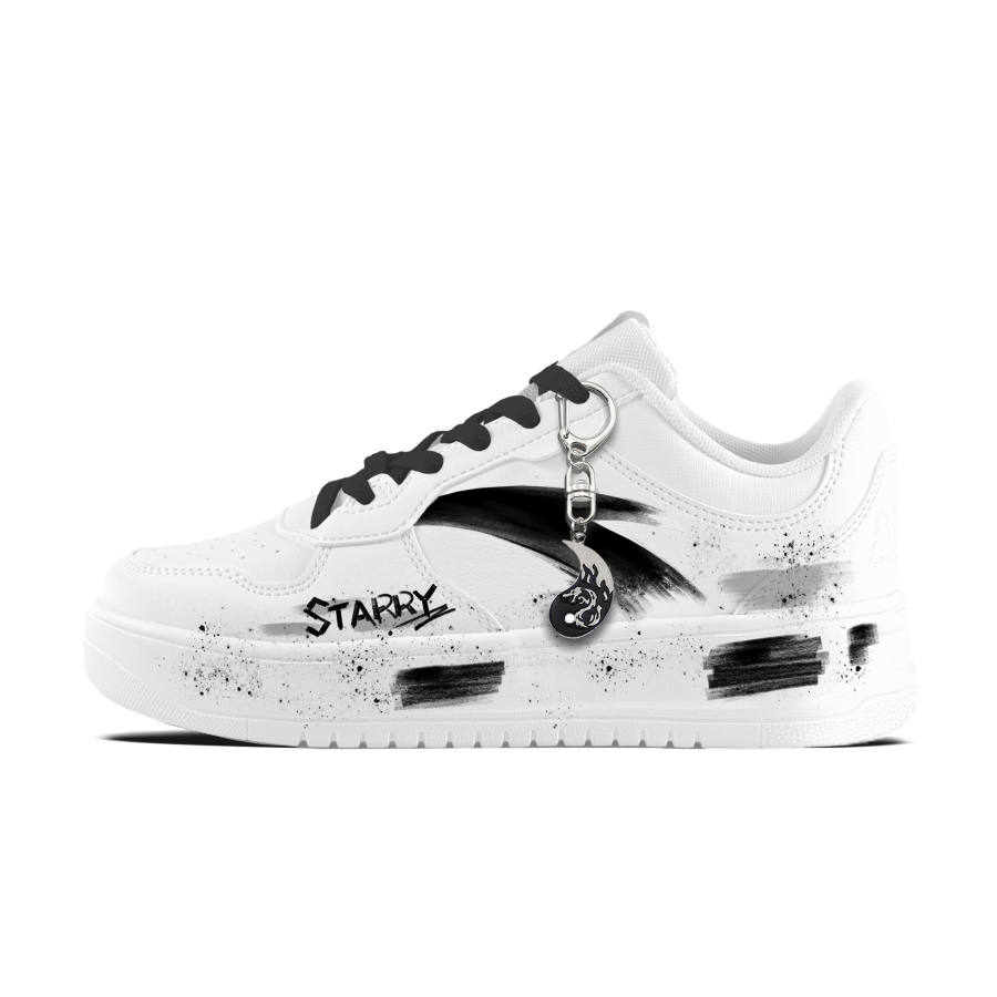 Anta Easy Slip Resistant, Abrasion Resistant, Lightweight Low top Skateboard Shoes Women's