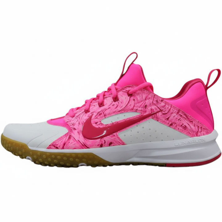 Nike Nike Air Huarache Comfortable Running Shoes Unisex Pink White