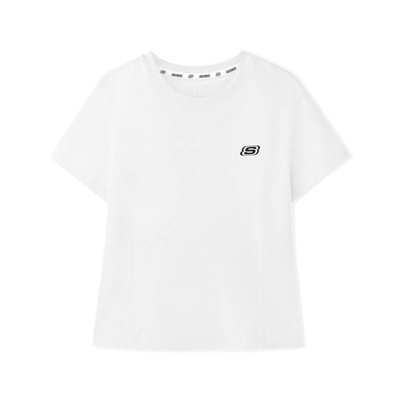 Skechers Regular Sleeve T Shirt Women's