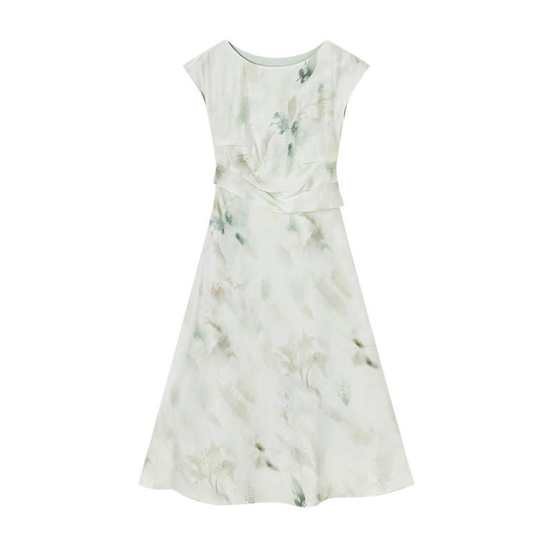 XIANGYING Sleeveless Dress Women's
