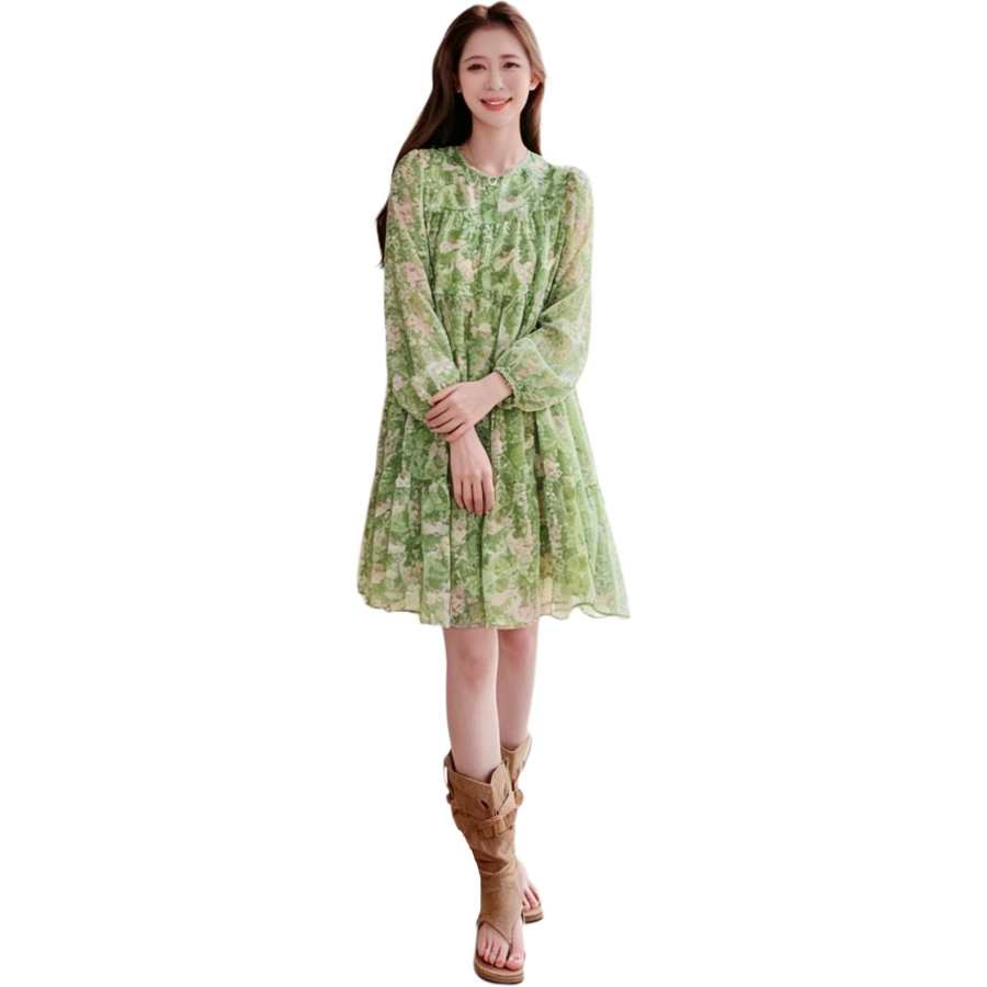 JBBCN Long Sleeved Dress Women's