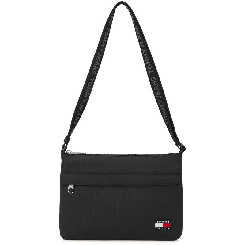 Tommy Hilfiger Polyamide Crossbody Bags Medium Men's Black