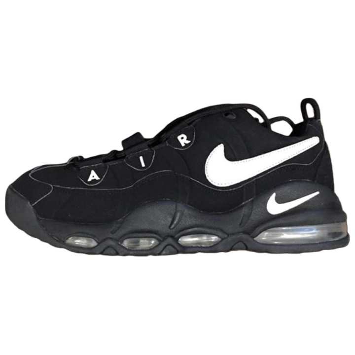 Nike Nike Air Max Tempo Abrasion Resistant Grip Low top Basketball Shoes Men's Black White