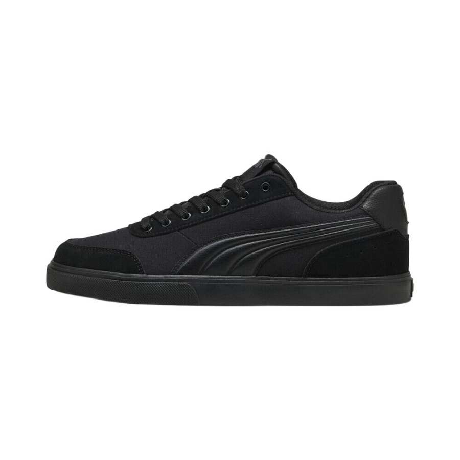 PUMA Court Ever CV Low top Skateboard Shoes Unisex Black