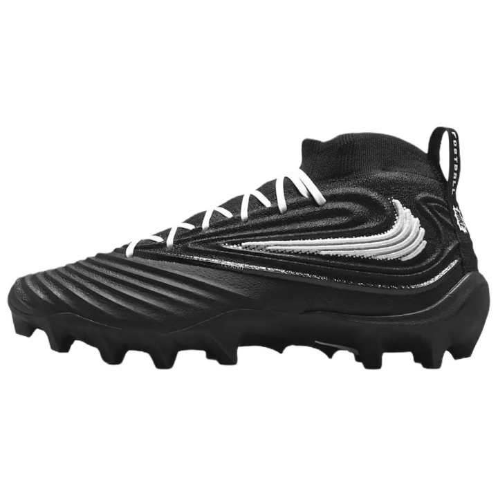 Nike Nike Alpha Menace 5 Breathable Support Soccer Shoes Men's Black White