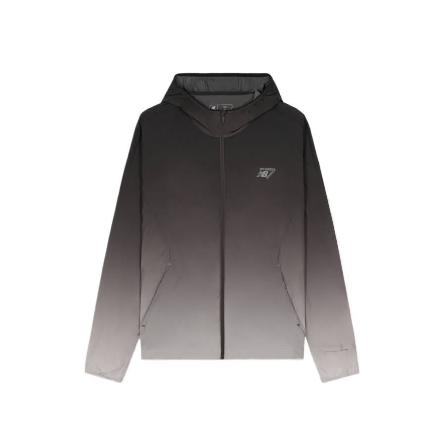 New Balance New Balance Running Jackets Men's Sandy Brown Hooded Non Detachable Moderate Other