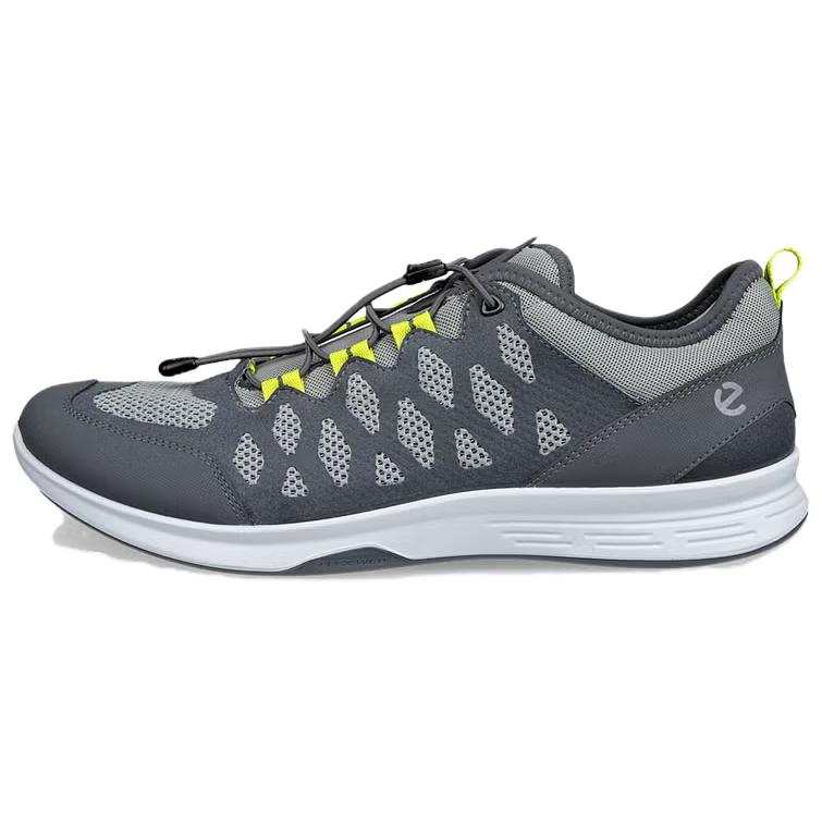 Ecco Ecco Exceed Fabric Low top Casual Shoes Men's Gray