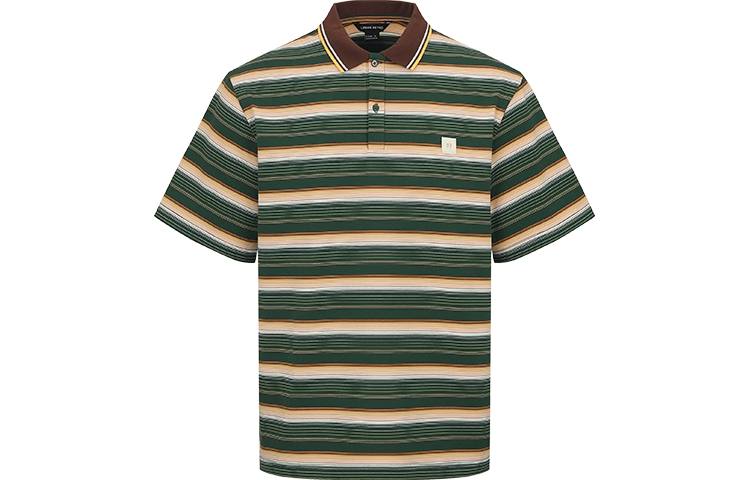 URBAN REVIVO Polo Shirt Apparel Men's