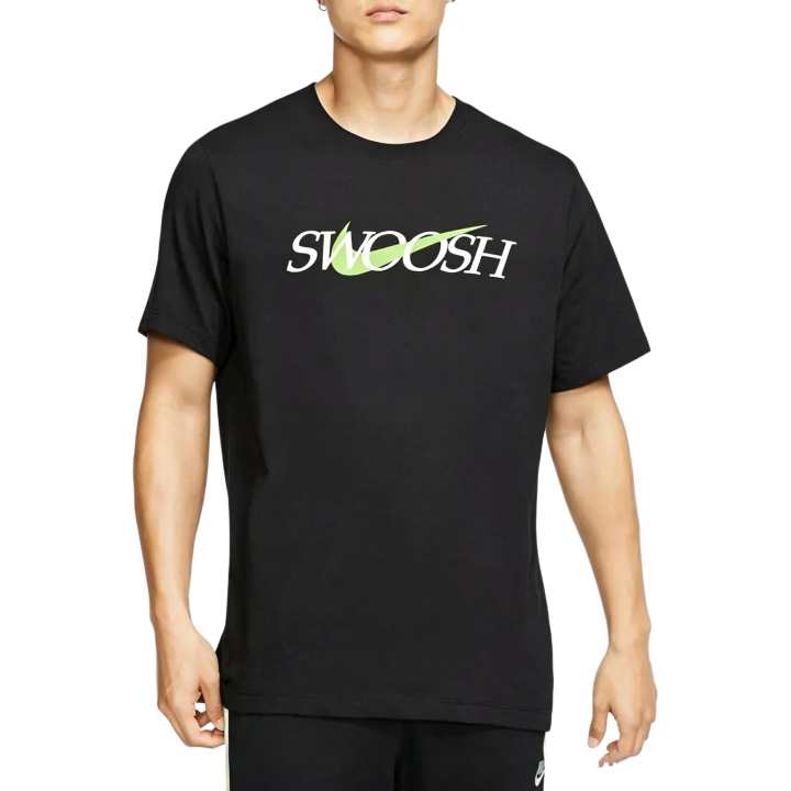 Nike Nike T Shirts Men's Black Crew Neck