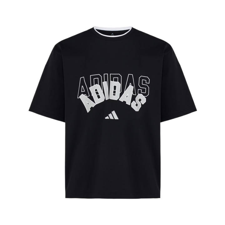 Adidas Adidas T Shirts Unisex Black Crew Neck