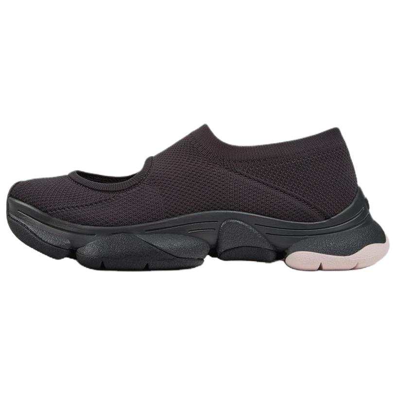 CAMPER x ISSEY MIYAKE Karst Finch Low top Casual Shoes Men's Black