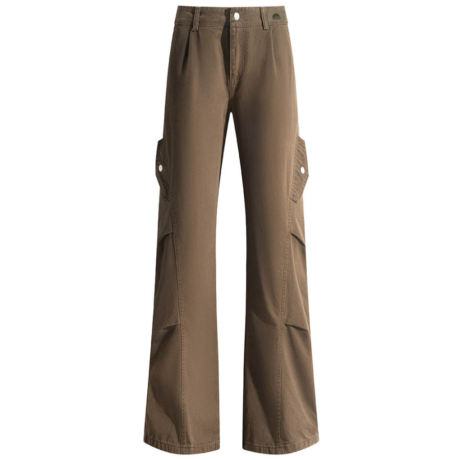 MostwantedLab MostwantedLab Jeans Unisex Moderate Cargo Pants