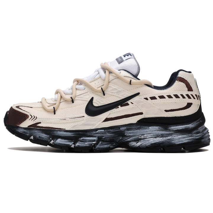 Nike Nike Initiator Cushioning Abrasion Resistant Low top Running Shoes Men's Beige Brown