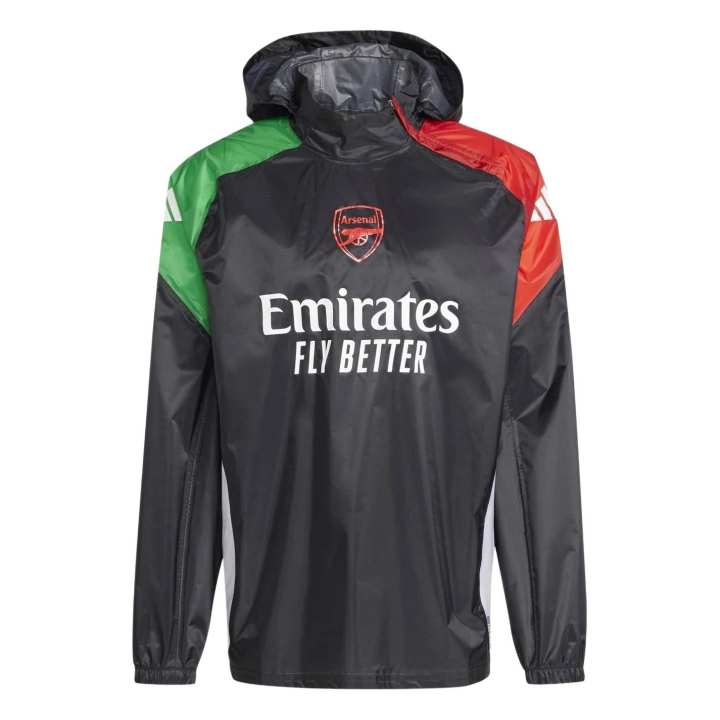 Adidas Adidas Arsenal Jackets Men's Black Hooded Detachable Moderate Other