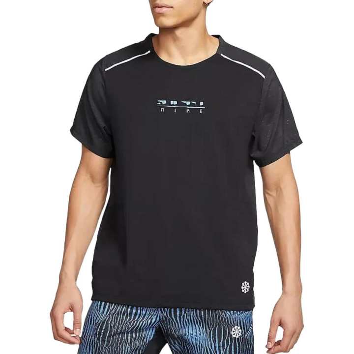 Nike Nike T Shirts Men's Black Crew Neck