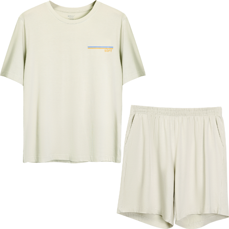 HONGDOUJUJIA Men's Pajama Sets