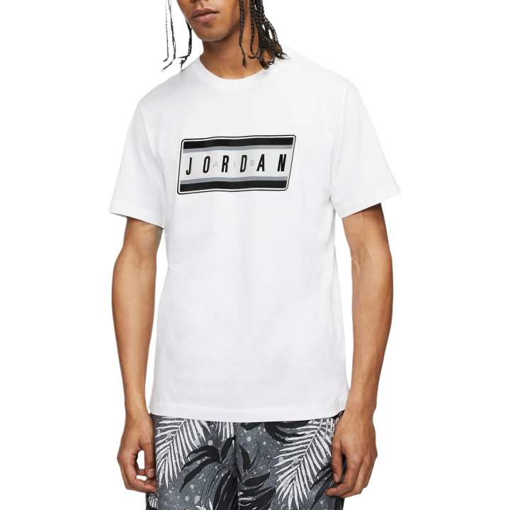 Jordan Jordan T Shirts Men's White Crew Neck