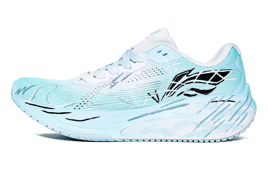 Li-Ning Li Ning Version 2.0 Cushioning Slip Resistant Abrasion Resistant Low top Casual Physical Fitness Test & Exam