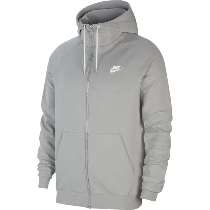 Nike Nike Sweatshirts Men's Gray Hooded Moderate Straight Fit