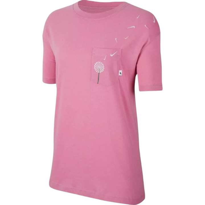 Nike Nike T Shirts Women's Pink Crew Neck