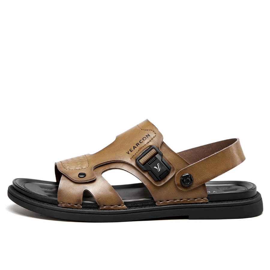 YEARCON YEARCON Synthetic Leather Beach Sandals Men's