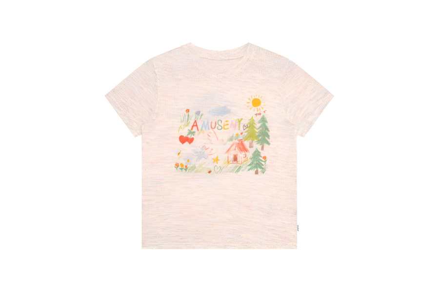 F426 T Shirts Women's Crew Neck Moderate