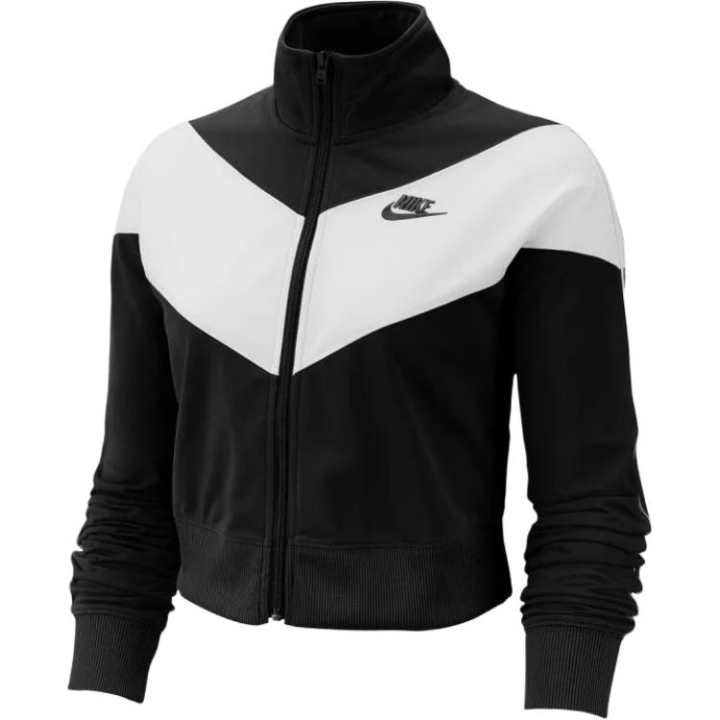 Nike Nike Sweatshirts Women's Black Stand Collar Moderate