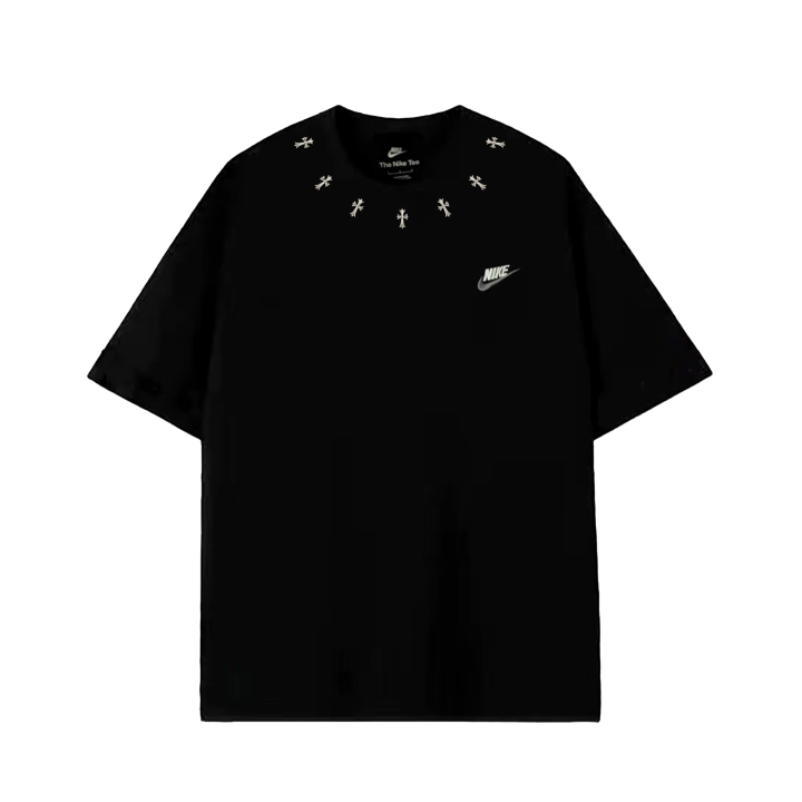 Nike Nike Sportswear Club T Shirt Unisex Black