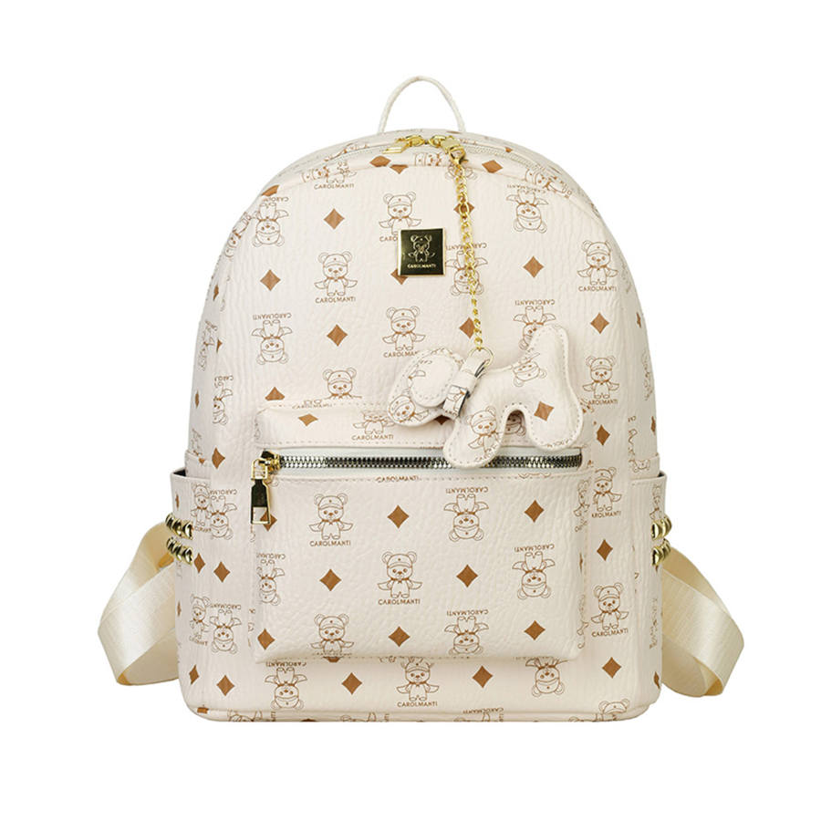 YALU YALU Pu Backpack Regular Women's Multicolor