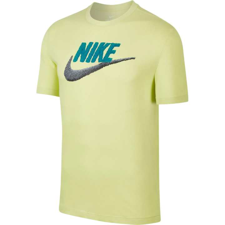 Nike Nike T Shirts Men's Lime Crew Neck