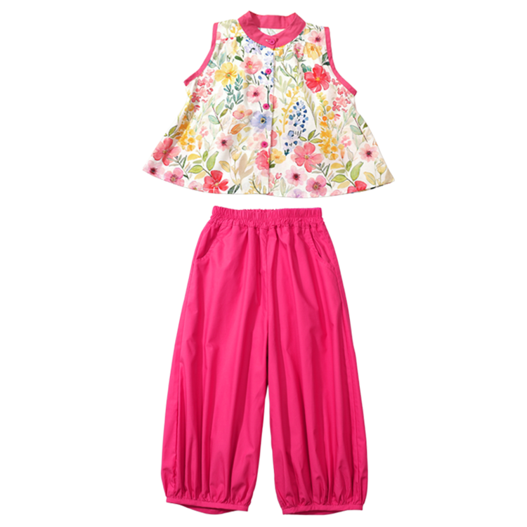 Lanza Casual Sportswear 2 Piece Set Pink Kids'