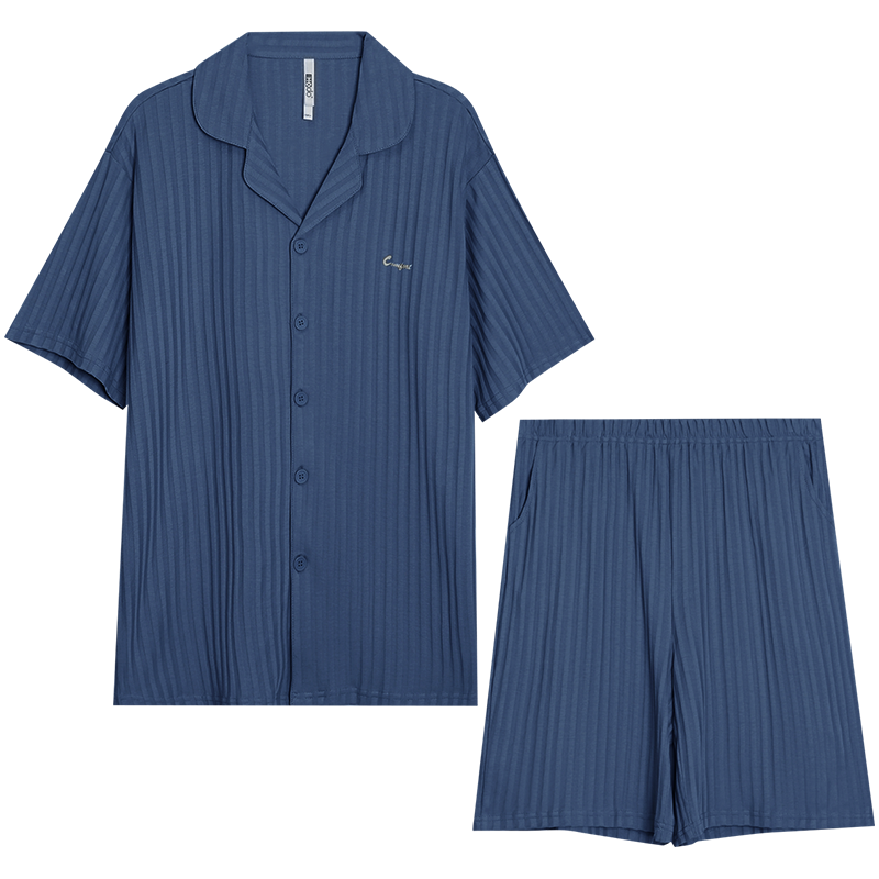 HONGDOUJUJIA Men's Pajama Sets